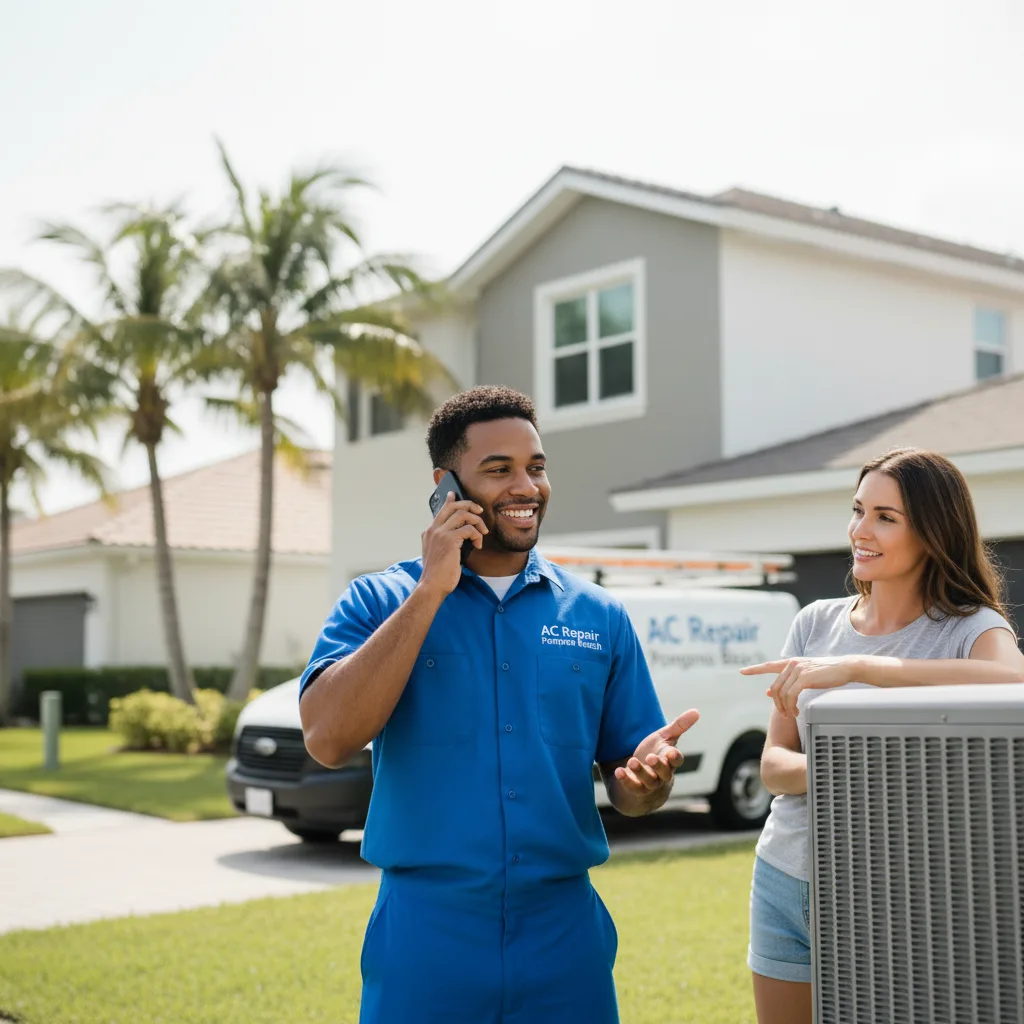 AC Repair Pompano Beach customer support in Langhorne
